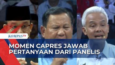 Debat Capres: Jawaban Anies, Prabowo, dan Ganjar Soal HAM, Pelayanan Publik dan Disinformasi