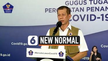 Doni Monardo Sebut 136 Kabupaten/Kota Bersiap Terapkan New Normal