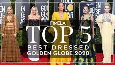 5 Gaun Terbaik di Golden Globe 2020