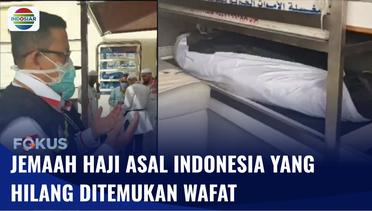 Satu Dari Tiga Jemaah Haji Indonesia yang Hilang saat Lempar Jumrah Ditemukan Meninggal | Fokus