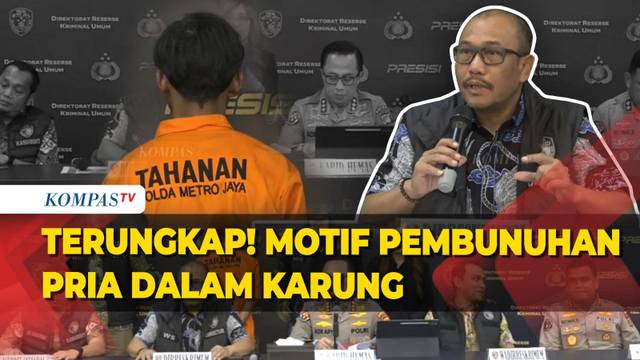 [FULL] Ini Tampang hingga Motif Pembunuh Pria dalam Karung di Tangerang