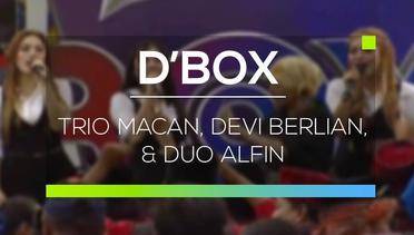 D'Box - Trio Macan, Devi Berlian, Duo Alfin