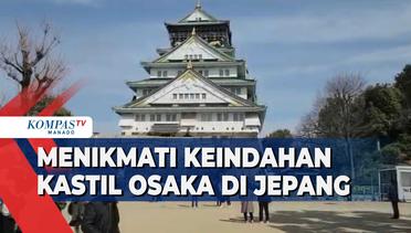 Kastil Osaka Jadi Sejarah Peperangan Jepang Dan Kini Dikelola Secara Modern