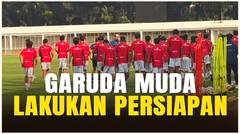 Timnas Indonesia U-23 Menggelar Latihan Jelang Bertarung di Piala AFF U-23 2025