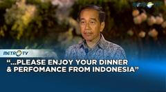 Buka Gala Dinner, Ini Sambutan Presiden Jokowi di KTT WWF Bali