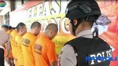 Sejumlah Kawanan Pelaku Pencurian Motor Bersenjata Api Dibekuk - Patroli Indosiar