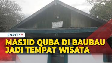 Masjid Quba di Baubau Jadi Tempat Wisata Religi
