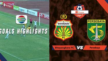 Bhayangkara Fc (0) vs (2) Persebaya - Goals Highlights | Shopee Liga 1
