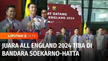 Kejayaan Tim Bulutangkis Indonesia: Kembali dengan Dua Gelar dari All England 2024 | Liputan 6