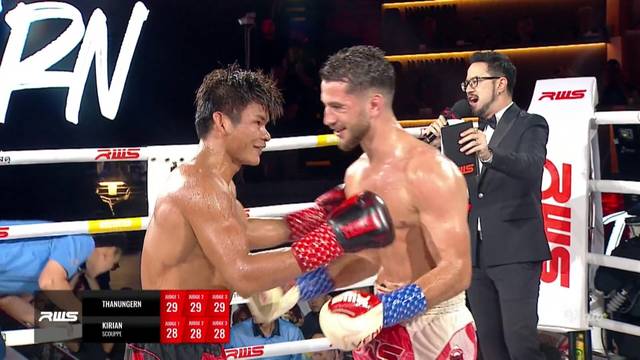 Thanungerm vs Kirian Scouppe - Highlight | RWS Muay Thai 2026