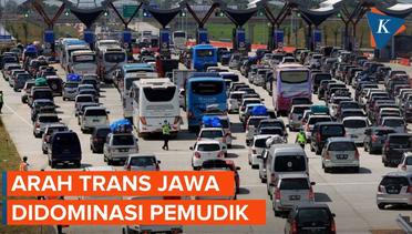 Kendaraan Pemudik Mulai Tinggalkan Jabotabek, 46 Persen ke Arah Trans Jawa