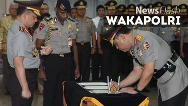 NEWS FLASH: Komjen Polisi Syafruddin Dilantik Jadi Wakapolri