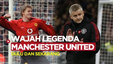 Wajah Legenda Manchester United Dulu dan Sekarang, Ternasuk Ole Gunnar Solskjaer Mantan Pelatih Setan Merah