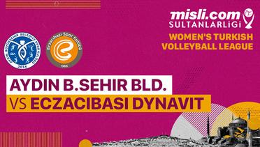Full Match | Aydin B.Sehir Bld. vs Eczacibasi Dynavit | Turkish Women's Volleyball League 2022/2023