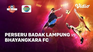 Full Match - Perseru Badak Lampung vs Bhayangkara FC | Shopee Liga 1 2019/2020