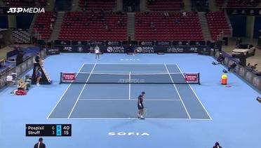 Vasek Pospisil Melaju ke Perempat Final Sofia Open