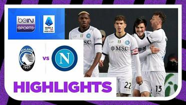 Atalanta vs Napoli - Highlights | Serie A 2023/2024