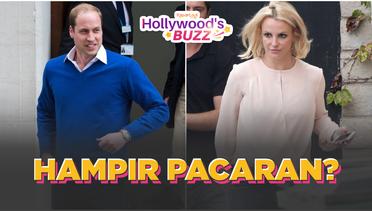 Pangeran William dan Britney Spears Dikabarkan Pernah Dekat, Benarkah?
