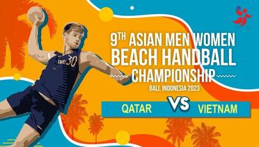 Highlights Asian Beach Handball Championship 2023 - Qatar vs Vietnam