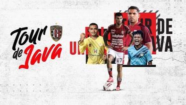 Tour de Java | Bali United Pre-Season Match