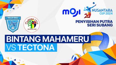 Putra: Bintang Mahameru Sejahtera vs Tectona - Full Match | Nusantara Cup 2024
