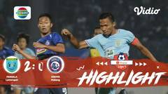 Full Highlight - Persela Lamongan 2 vs 0 Arema FC I Shopee Liga 1 2019/2020