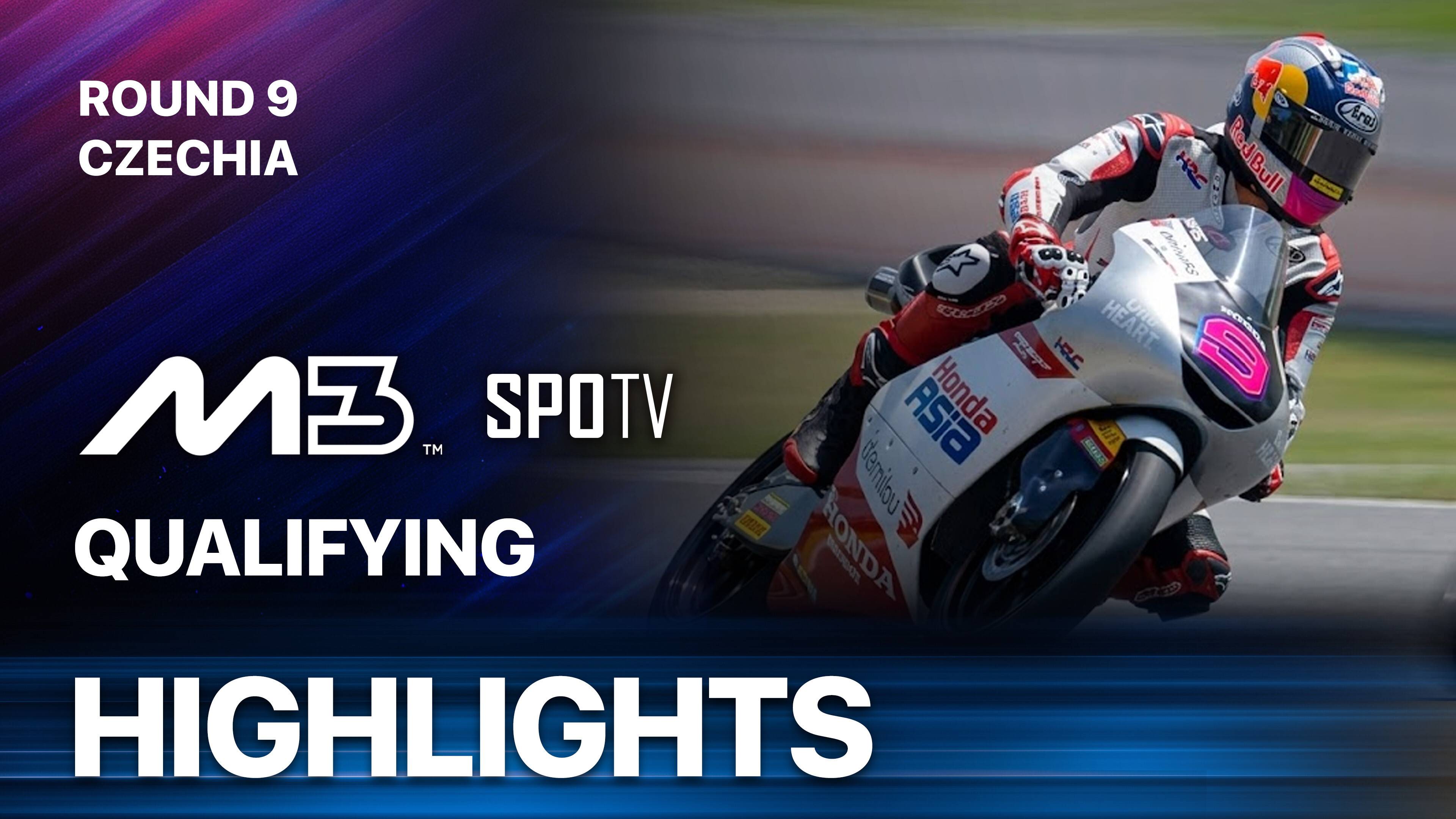 Moto3 Qualifying: Monster Energy Grand Prix of Czechia - MotoGP 2026 Round 9