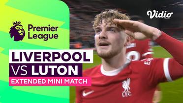 Liverpool vs Luton - Extended Mini Match | Premier League 23/24