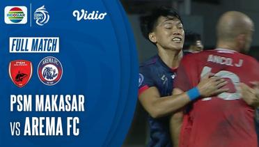 Full Match: PSM Makassar vs Arema FC | BRI Liga 2021/2022