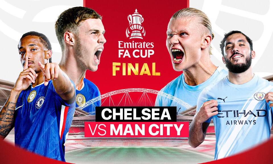 Final: Chelsea vs Man City