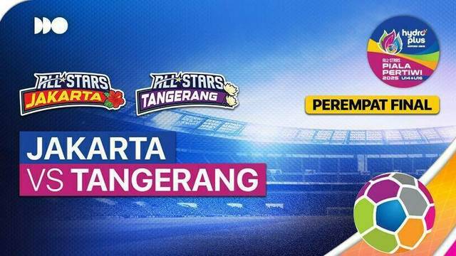 Jakarta vs Tangerang - Full Match | HYDROPLUS Piala Pertiwi U14 & U16 2025 All Stars
