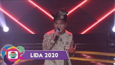 Penuh Semangat!! Rhama-Kepri "Pangeran Dangdut" Guncang Panggung LIDA 2020