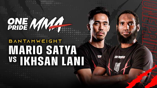 Mario Satya vs Ikhsan Lani - Full Match | One Pride 89