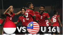 INDONESIA vs MALAYSIA - PIALA AFF U 16 - MATCH PREVIEW 9 AGUSTUS 2018