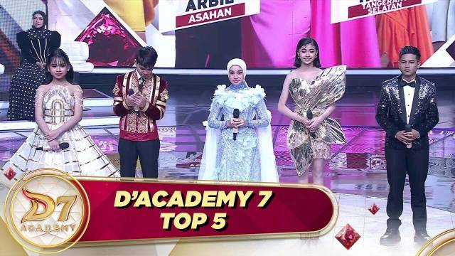 D'Academy 7 - Top 5 Show
