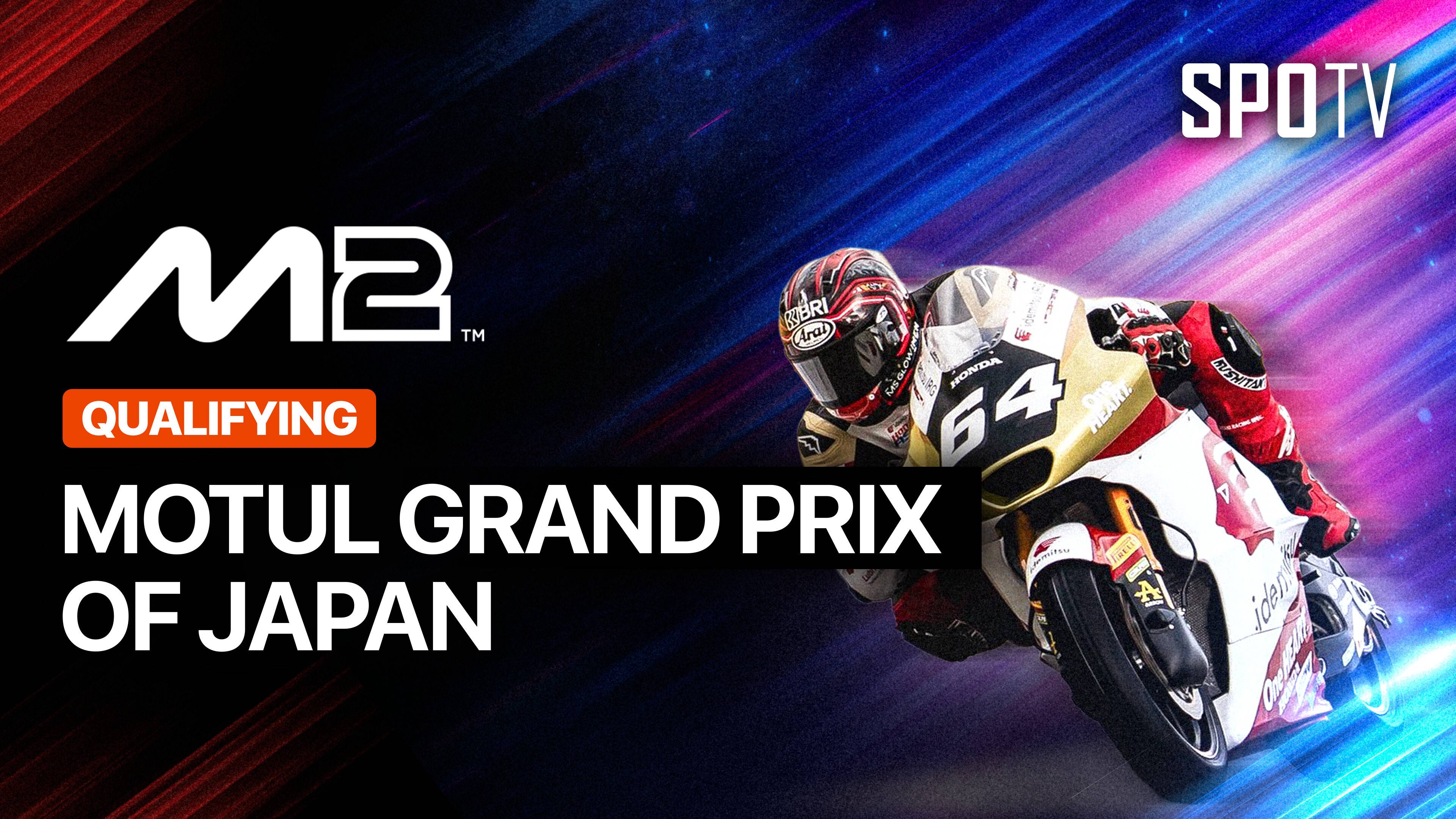 Moto2 Qualifying: Motul Grand Prix of Japan - MotoGP 2026 Round 16