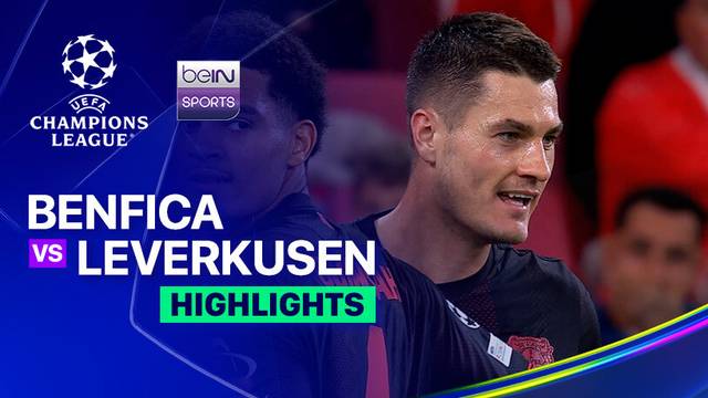 Benfica vs Leverkusen - Highlight | UEFA Champions League 2025/26