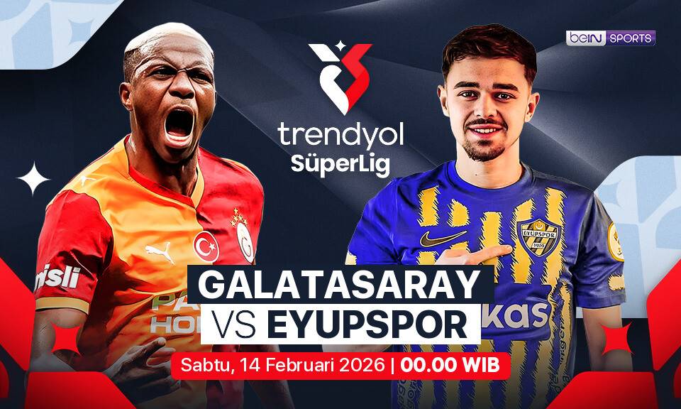 Galatasaray vs Eyupspor