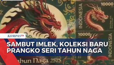 Sambut Imlek, PT Pos Indonesia Bersama Kominfo Terbitkan Koleksi Baru Prangko Seri Tahun Naga Kayu