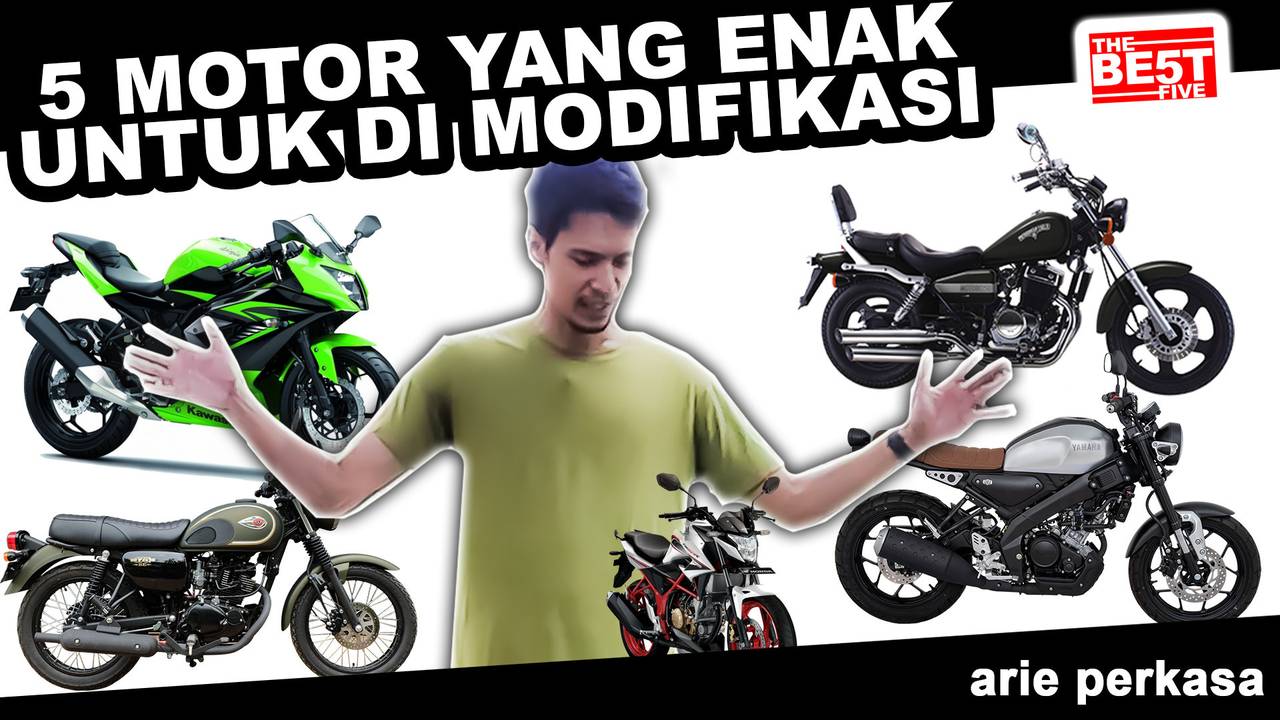 Best 5 Modifikasi Motor Baru!!!