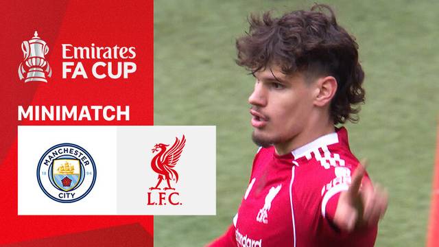 Man City vs Liverpool - Mini Match | FA Cup 2025/26