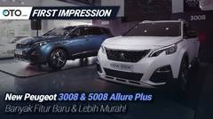 New Peugeot SUV 3008 & 5008 Allure Plus - First Impression - Fitur Baru & Lebih Murah - OTO.com