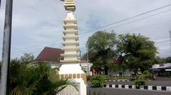 Tugu Pagoda Kulonprogo, Kisah Tionghoa di bumi Menoreh