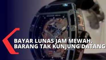 Ditipu Pembelian Jam Tangan Seharga Rp77 Miliar, Seorang Kolektor Jam Tangan Lapor Polisi