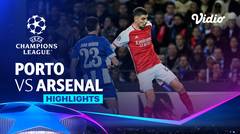 Porto vs Arsenal - Highlights | UEFA Champions League 2023/24