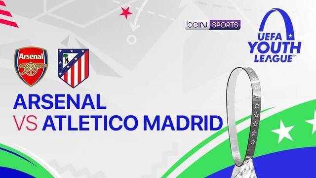 Arsenal vs Atletico Madrid - Full Match | UEFA Youth League 2025/26