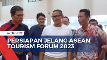 DIY Jadi Tuan Rumah ASEAN Tourism Forum 2023, Sandiaga Uno Tinjau Langsung Persiapan ke Lokasi!