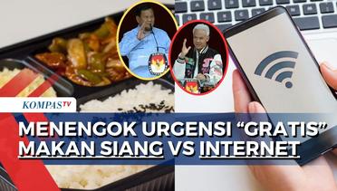 Panas! Ini Rekap Prabowo dan Ganjar Debat soal Urgensi Internet Gratis VS Makan Siang Gratis