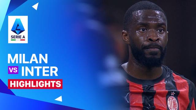 Milan vs Inter - Highlight | Serie A 2025/26
