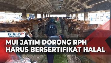MUI Jawa Timur Dorong Rumah Pemotongan Hewan Harus Bersertifikat Halal